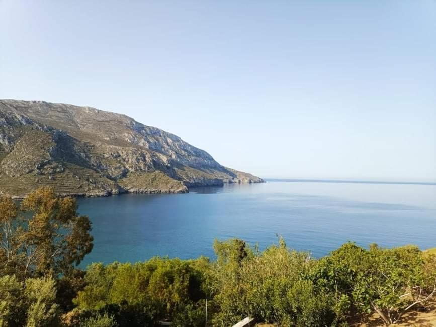 Calliope Paradise Balcony Panormos  Luaran gambar
