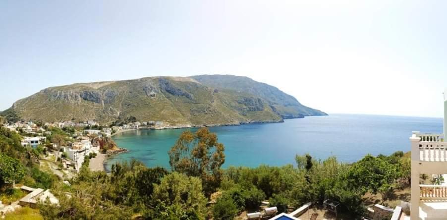 Calliope Paradise Balcony Panormos  Luaran gambar