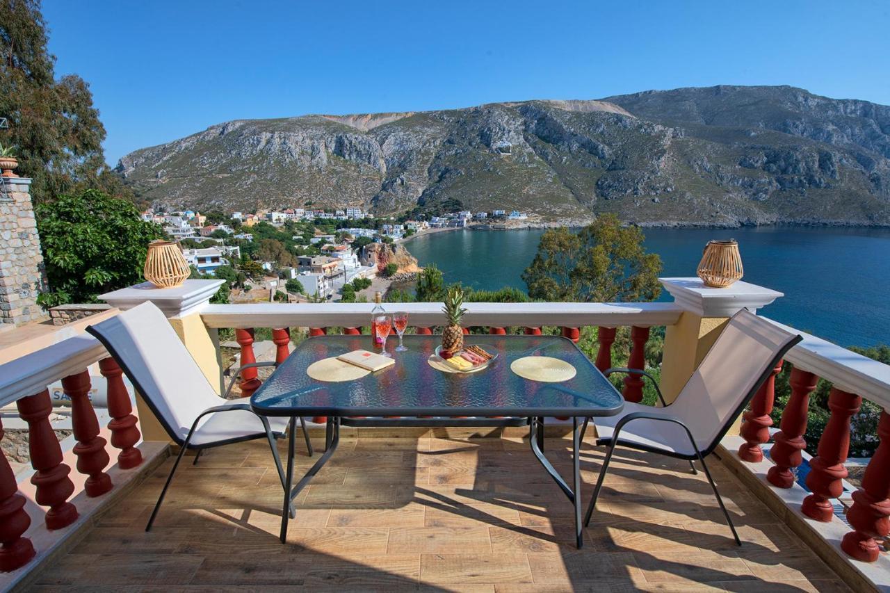 Calliope Paradise Balcony Panormos  Luaran gambar
