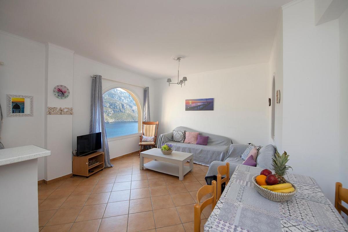Calliope Paradise Balcony Panormos  Luaran gambar