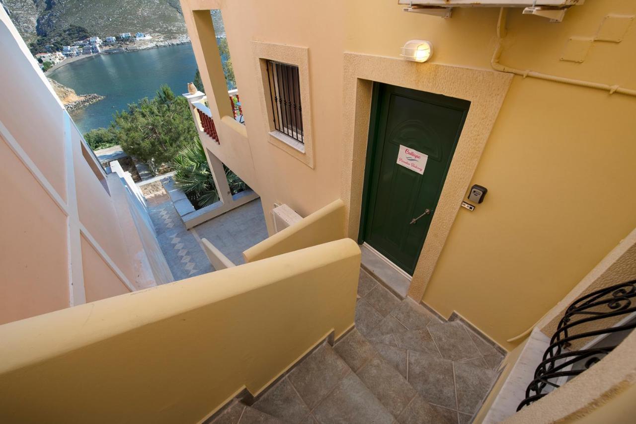 Calliope Paradise Balcony Panormos  Luaran gambar