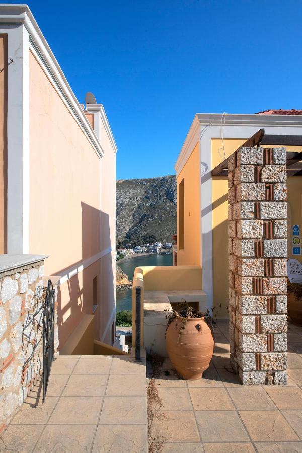 Calliope Paradise Balcony Panormos  Luaran gambar