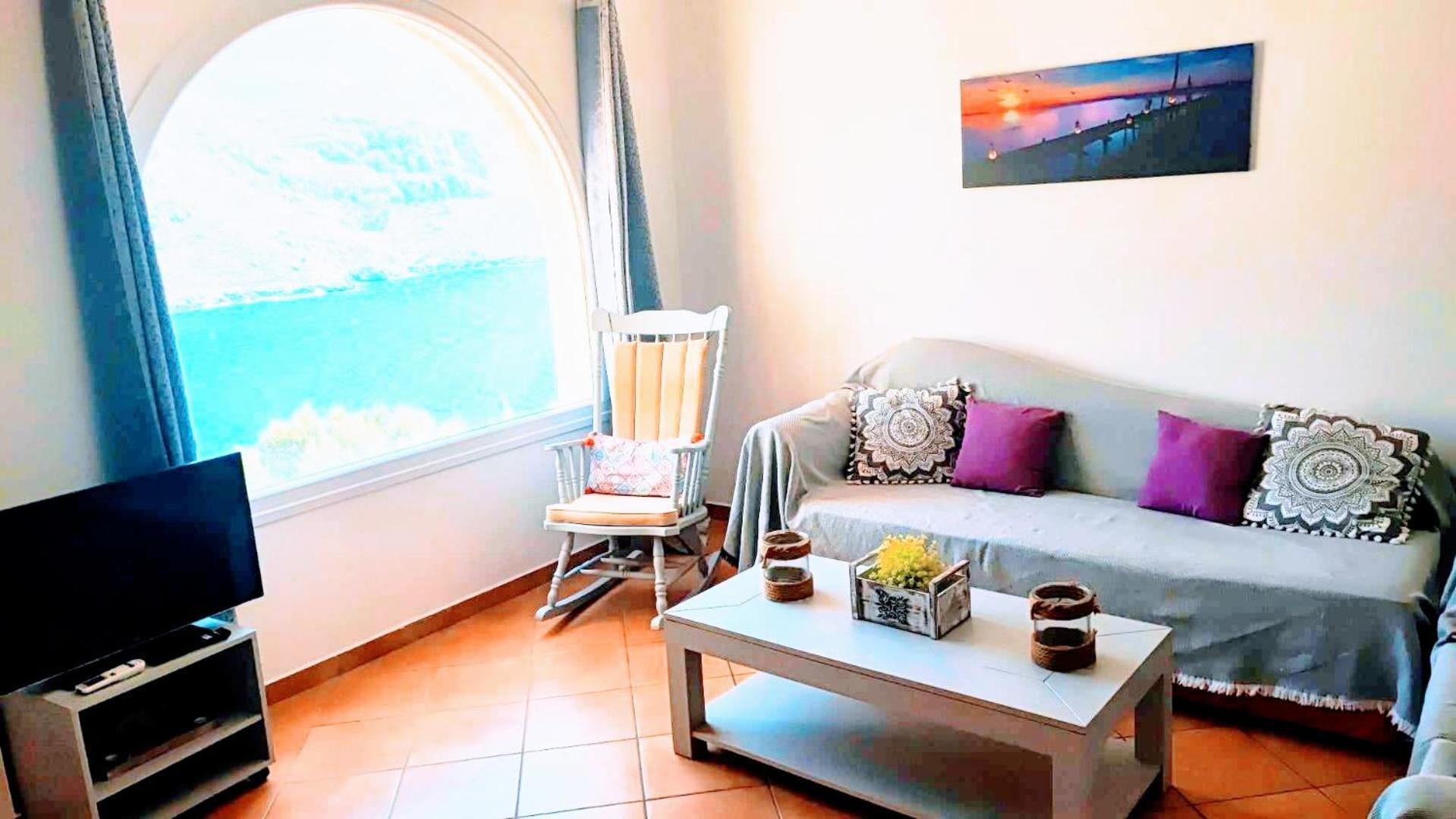 Calliope Paradise Balcony Panormos  Luaran gambar