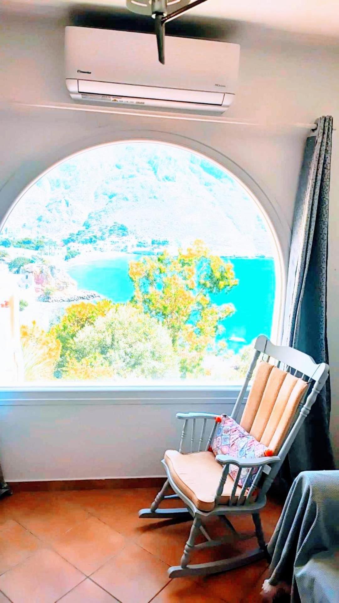 Calliope Paradise Balcony Panormos  Luaran gambar